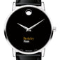 Berkeley Haas Men's Movado Museum with Leather Strap Shot #1