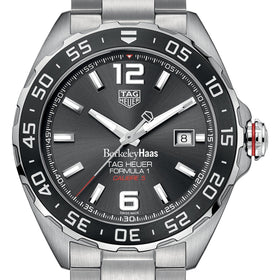 Berkeley Haas Men&#39;s TAG Heuer Formula 1 with Anthracite Dial &amp; Bezel Shot #1