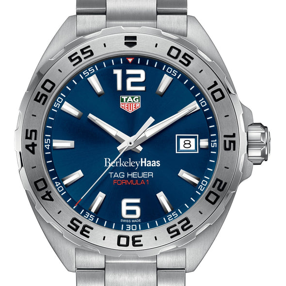 Berkeley Haas Men's TAG Heuer Formula 1 with Blue Dial Shot #1