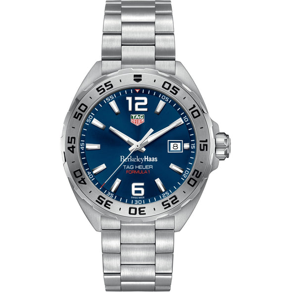 Berkeley Haas Men's TAG Heuer Formula 1 with Blue Dial Shot #2