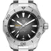 Berkeley Haas Men's TAG Heuer Steel Automatic Aquaracer with Black Dial