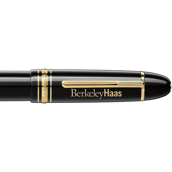 Berkeley Haas Montblanc Meisterstück 149 Fountain Pen in Gold Shot #2