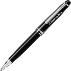 Berkeley Haas Montblanc Meisterstück Classique Ballpoint Pen in Platinum Shot #1