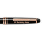 Berkeley Haas Montblanc Meisterstück Classique Ballpoint Pen in Red Gold Shot #2