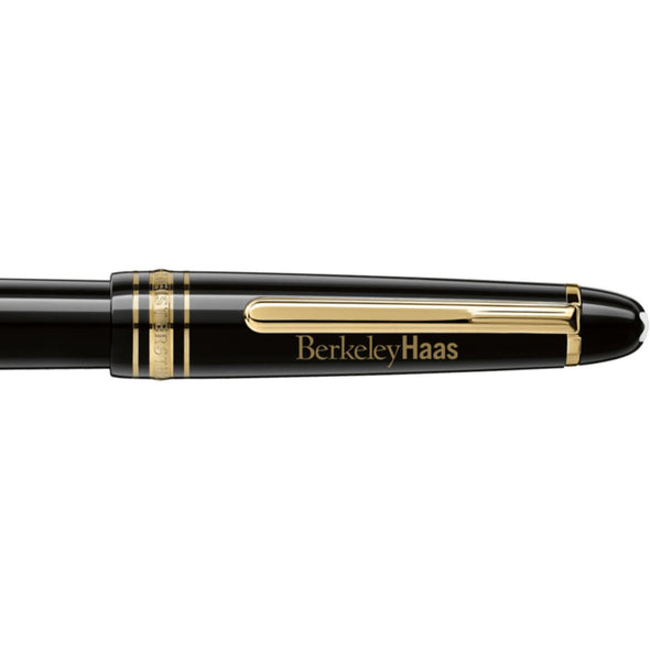 Berkeley Haas Montblanc Meisterstück Classique Fountain Pen in Gold Shot #2