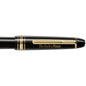 Berkeley Haas Montblanc Meisterstück Classique Fountain Pen in Gold Shot #2