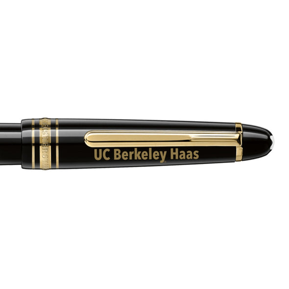 Berkeley Haas Montblanc Meisterstück Classique Fountain Pen in Gold Shot #2