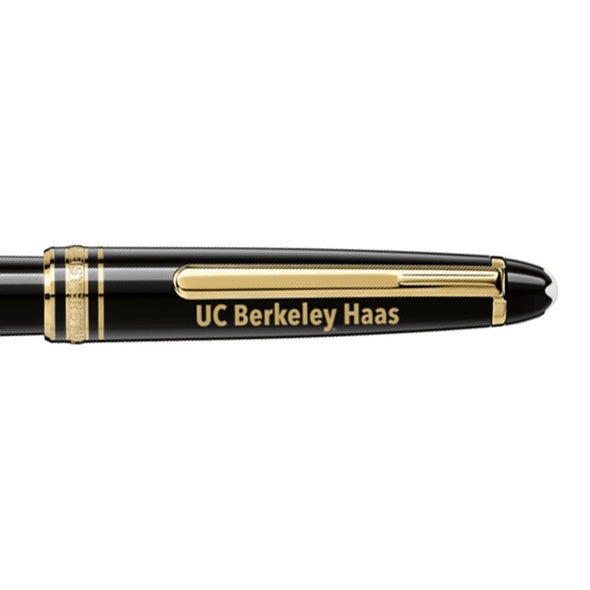 Berkeley Haas Montblanc Meisterstück Classique Rollerball Pen in Gold Shot #2
