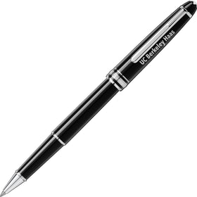 Berkeley Haas Montblanc Meisterstück Classique Rollerball Pen in Platinum Shot #1