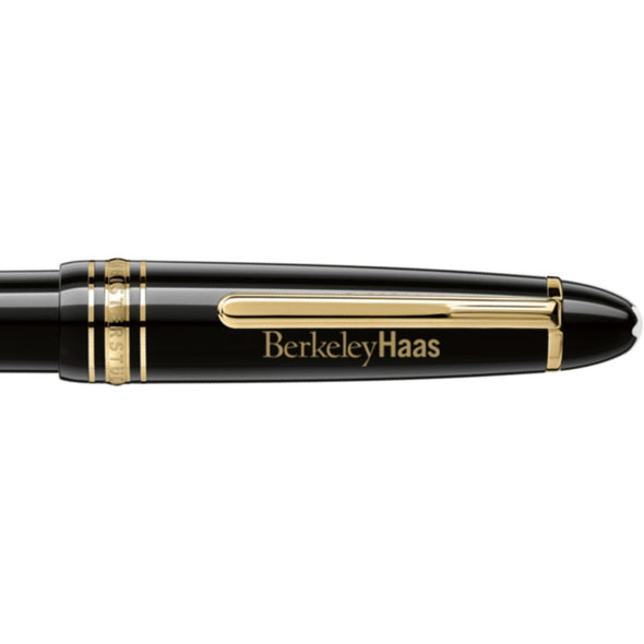 Berkeley Haas Montblanc Meisterstück LeGrand Ballpoint Pen in Gold Shot #2