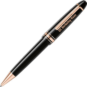 Berkeley Haas Montblanc Meisterstück LeGrand Ballpoint Pen in Red Gold Shot #1