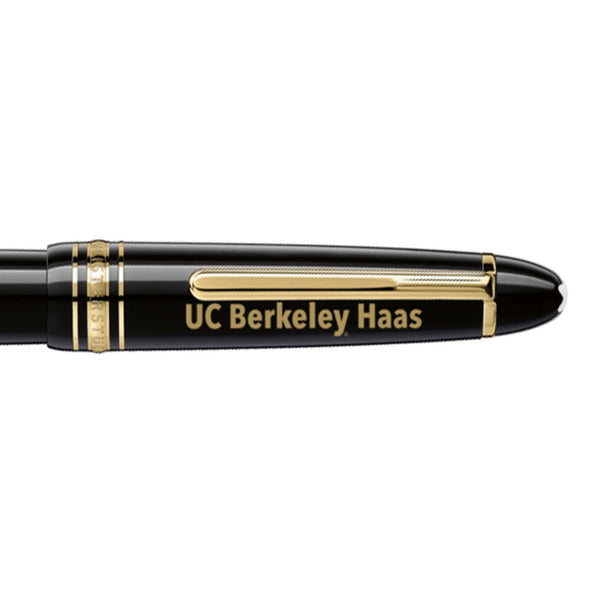 Berkeley Haas Montblanc Meisterstück LeGrand Rollerball Pen in Gold Shot #2