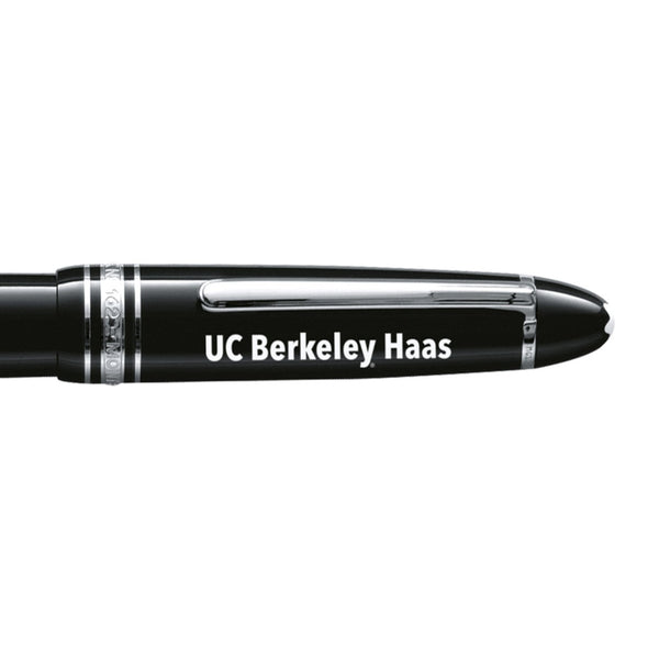 Berkeley Haas Montblanc Meisterstück LeGrand Rollerball Pen in Platinum Shot #2