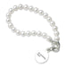 Berkeley Haas Pearl Bracelet with Sterling Silver Charm