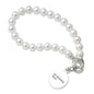 Berkeley Haas Pearl Bracelet with Sterling Silver Charm Shot #1