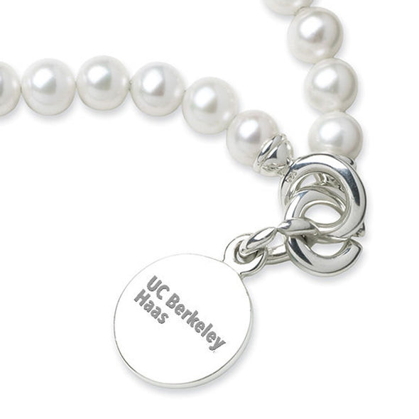 Berkeley Haas Pearl Bracelet with Sterling Silver Charm Shot #2