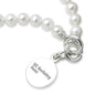 Berkeley Haas Pearl Bracelet with Sterling Silver Charm Shot #2