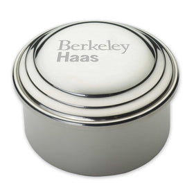 Berkeley Haas Pewter Keepsake Box Shot #1