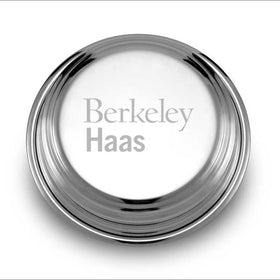 Berkeley Haas Pewter Paperweight Shot #1