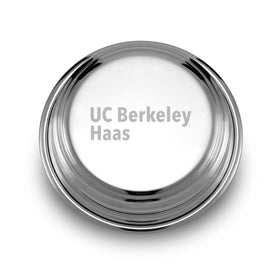 Berkeley Haas Pewter Paperweight Shot #1