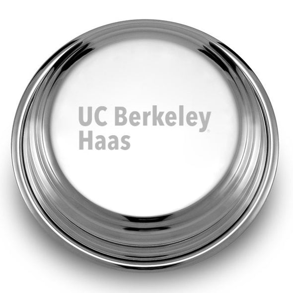 Berkeley Haas Pewter Paperweight Shot #2