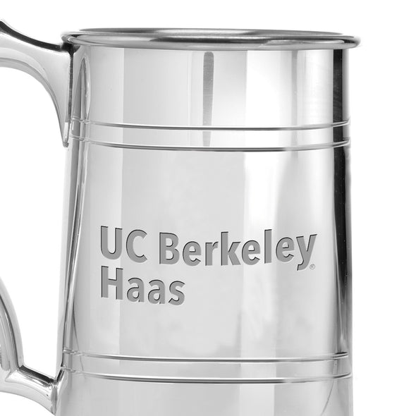 Berkeley Haas Pewter Stein Shot #2