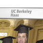 Berkeley Haas Polished Pewter 8x10 Picture Frame Shot #2