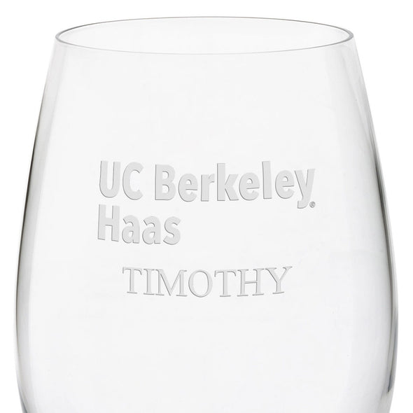 Berkeley Haas Red Wine Glasses Shot #3