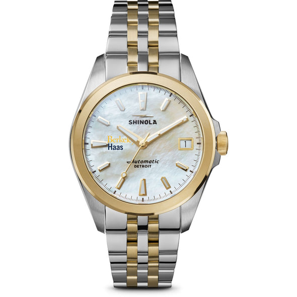 Berkeley Haas Shinola Watch, The Circadian Monster 36 mm Shot #2