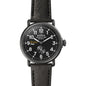 Berkeley Haas Shinola Watch, The Runwell 41mm Black Dial Shot #2