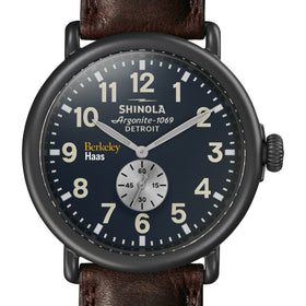 Berkeley Haas Shinola Watch, The Runwell 47mm Midnight Blue Dial Shot #1
