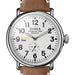Berkeley Haas Shinola Watch, The Runwell 47 mm White Dial