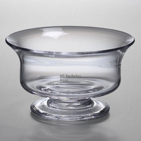 Berkeley Haas Simon Pearce Glass Revere Bowl Med Shot #1