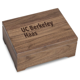 Berkeley Haas Solid Walnut Desk Box Shot #1