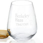 Berkeley Haas Stemless Wine Glasses - Set of 4 Shot #2