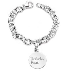 Berkeley Haas Sterling Silver Charm Bracelet Shot #1