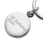 Berkeley Haas Sterling Silver Insignia Key Ring Shot #2