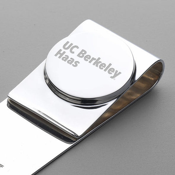 Berkeley Haas Sterling Silver Money Clip Shot #2