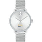 Berkeley Haas Women's Movado Bold with Crystal Bezel & Mesh Bracelet Shot #2