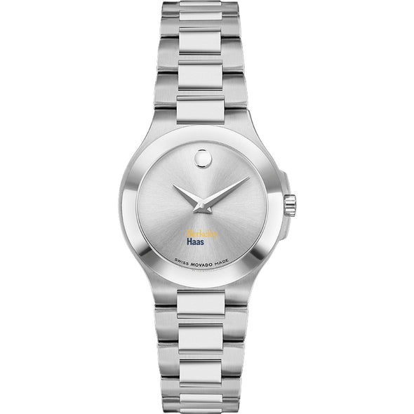 Berkeley Haas Women&#39;s Movado Collection Stainless Steel Watch with Silver Dial Shot #2