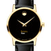 Berkeley Haas Women's Movado Gold Museum Classic Leather