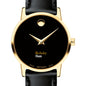 Berkeley Haas Women's Movado Gold Museum Classic Leather Shot #1