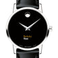 Berkeley Haas Women's Movado Museum with Leather Strap Shot #1