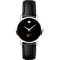 Berkeley Haas Women's Movado Museum with Leather Strap Shot #2