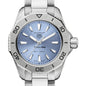 Berkeley Haas Women's TAG Heuer Steel Aquaracer with Blue Sunray Dial Shot #1