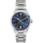 Berkeley Haas Women's TAG Heuer Steel Carrera Automatic with Blue Dial Shot #2