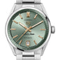 Berkeley Haas Women's TAG Heuer Steel Carrera Automatic with Green Dial Shot #1