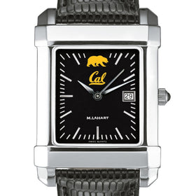 Berkeley Men's Black Quad with Leather Shot #1