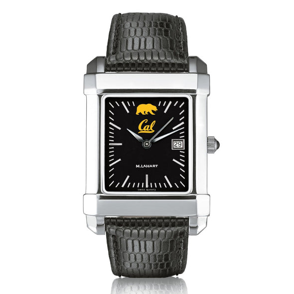 Berkeley Men's Black Quad with Leather Shot #2