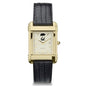 Berkeley Men's Gold Quad with Leather Strap Shot #2